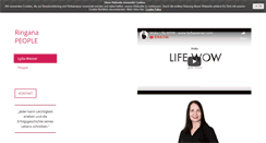 Desktop Screenshot of lydiawerner.com